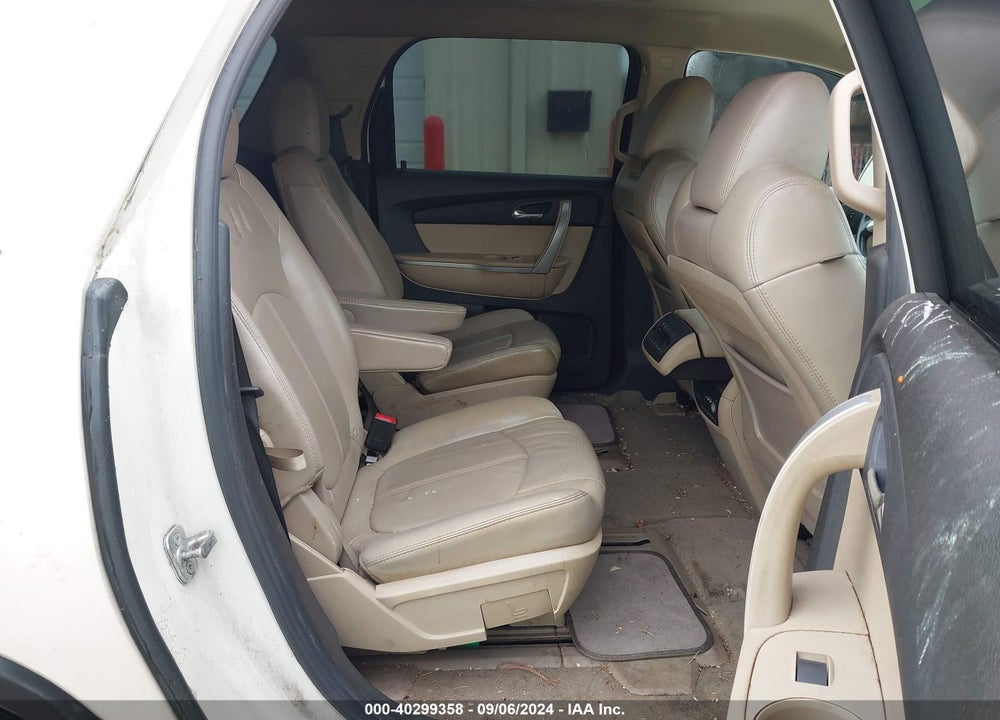 2011 GMC ACADIA SLT-1 VIN: 1GKKRRED0BJ246966