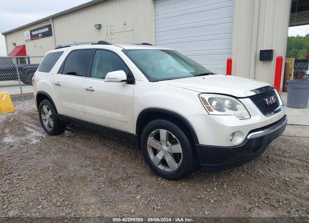 2011 GMC ACADIA SLT-1 VIN: 1GKKRRED0BJ246966