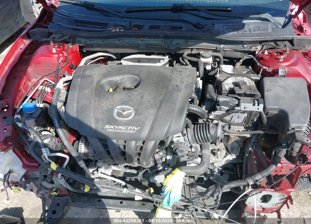 2014 MAZDA 3 I TOURING VIN: JM1BM1V76E1179588