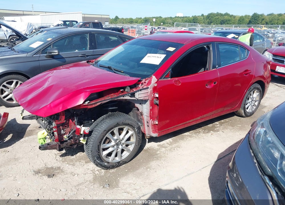 2014 MAZDA 3 I TOURING VIN: JM1BM1V76E1179588