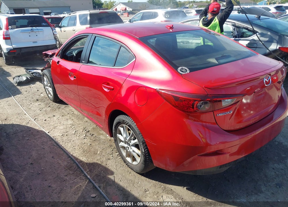 2014 MAZDA 3 I TOURING VIN: JM1BM1V76E1179588
