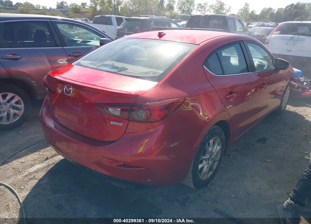 2014 MAZDA 3 I TOURING VIN: JM1BM1V76E1179588