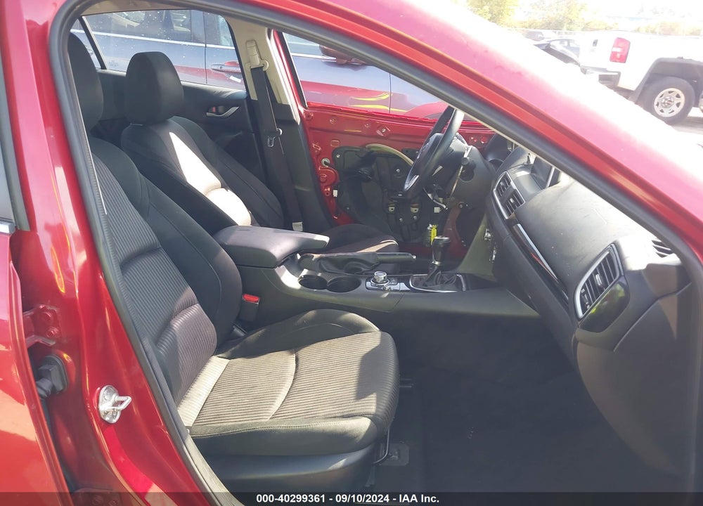 2014 MAZDA 3 I TOURING VIN: JM1BM1V76E1179588