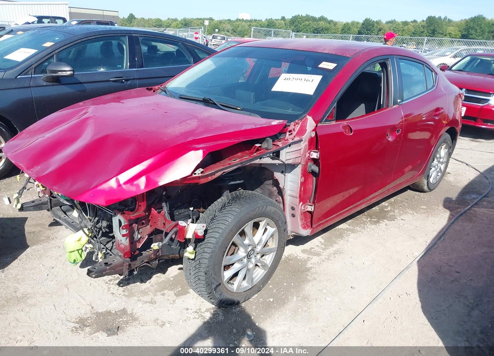 2014 MAZDA 3 I TOURING VIN: JM1BM1V76E1179588
