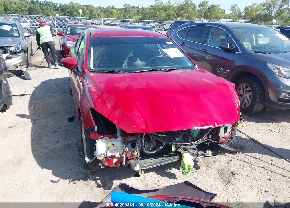 2014 MAZDA 3 I TOURING VIN: JM1BM1V76E1179588