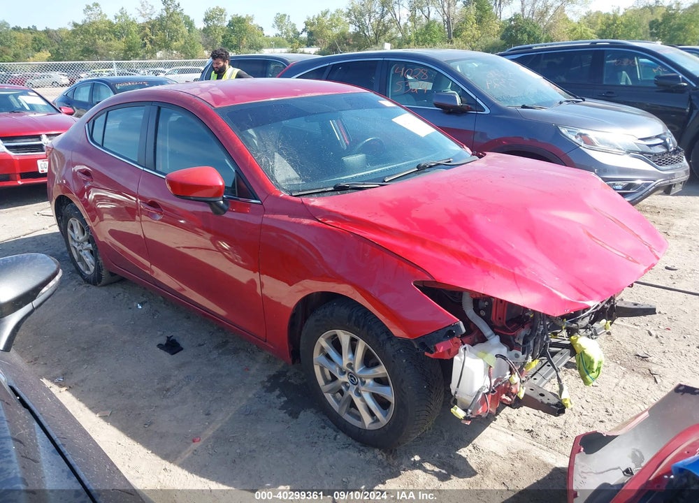 2014 MAZDA 3 I TOURING VIN: JM1BM1V76E1179588