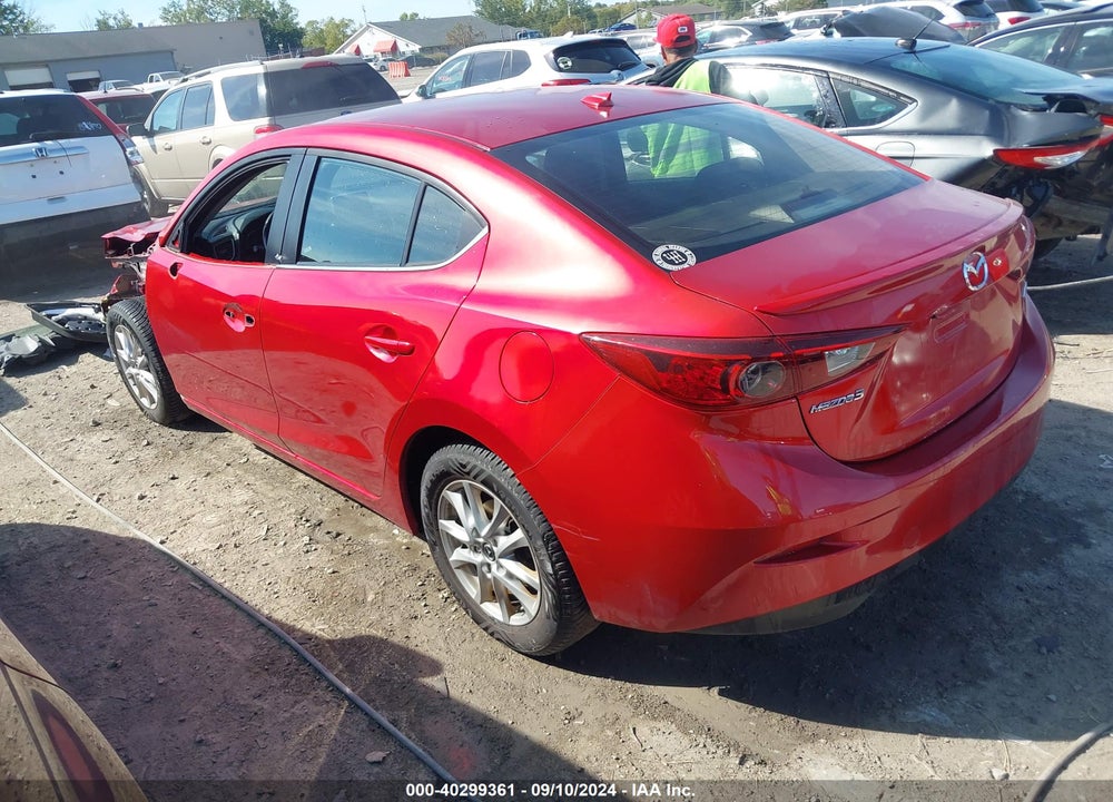 2014 MAZDA 3 I TOURING VIN: JM1BM1V76E1179588