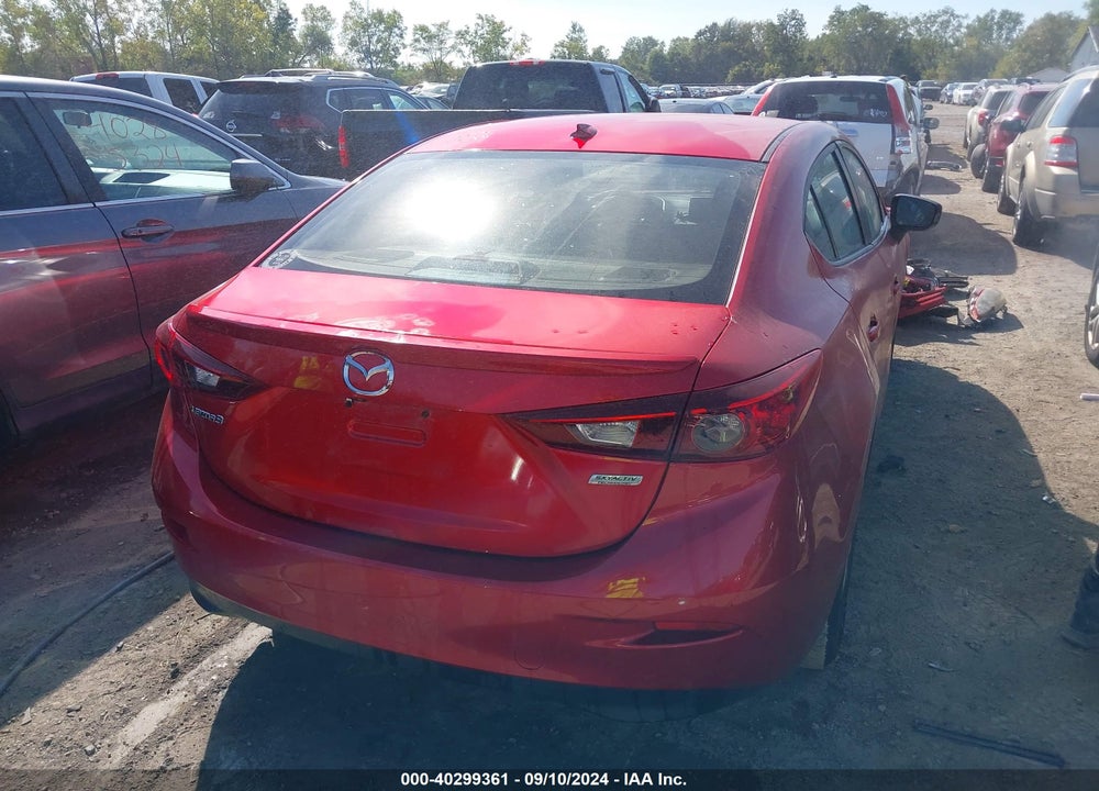 2014 MAZDA 3 I TOURING VIN: JM1BM1V76E1179588