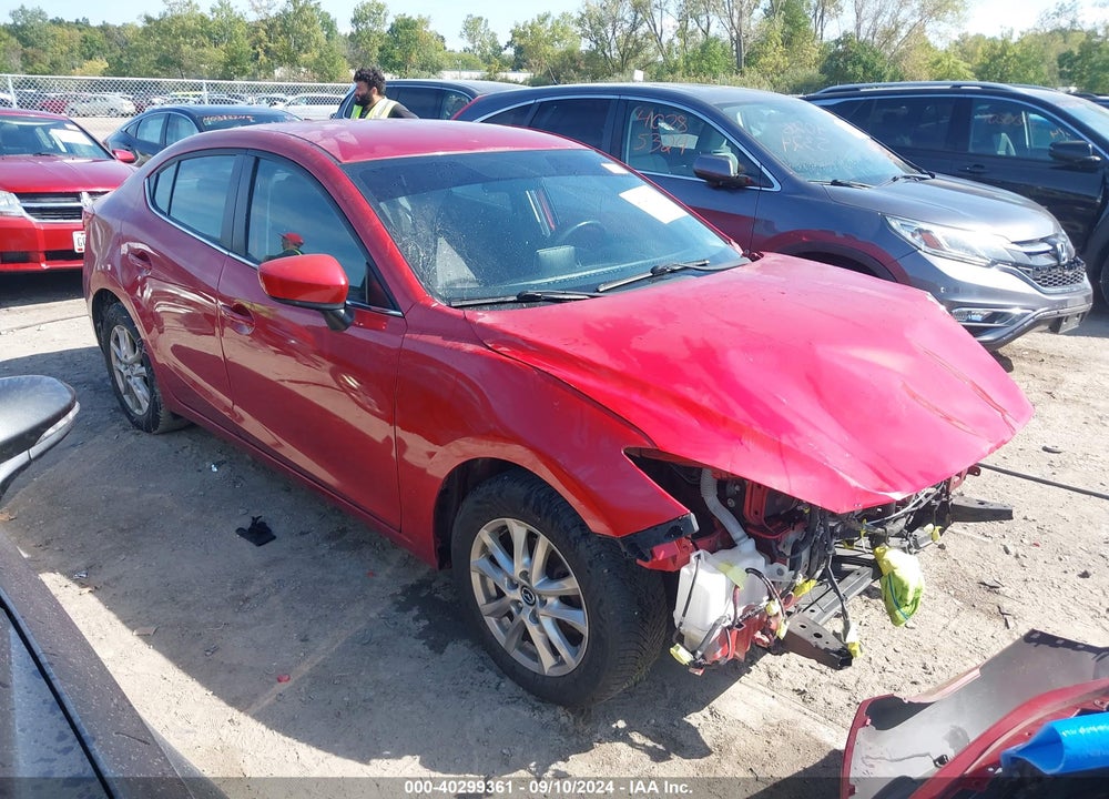 2014 MAZDA 3 I TOURING VIN: JM1BM1V76E1179588