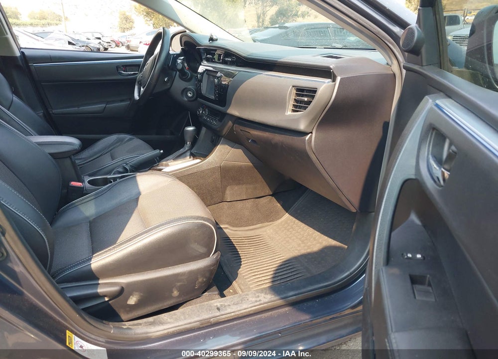 2015 TOYOTA COROLLA S PLUS VIN: 5YFBURHE9FP319882