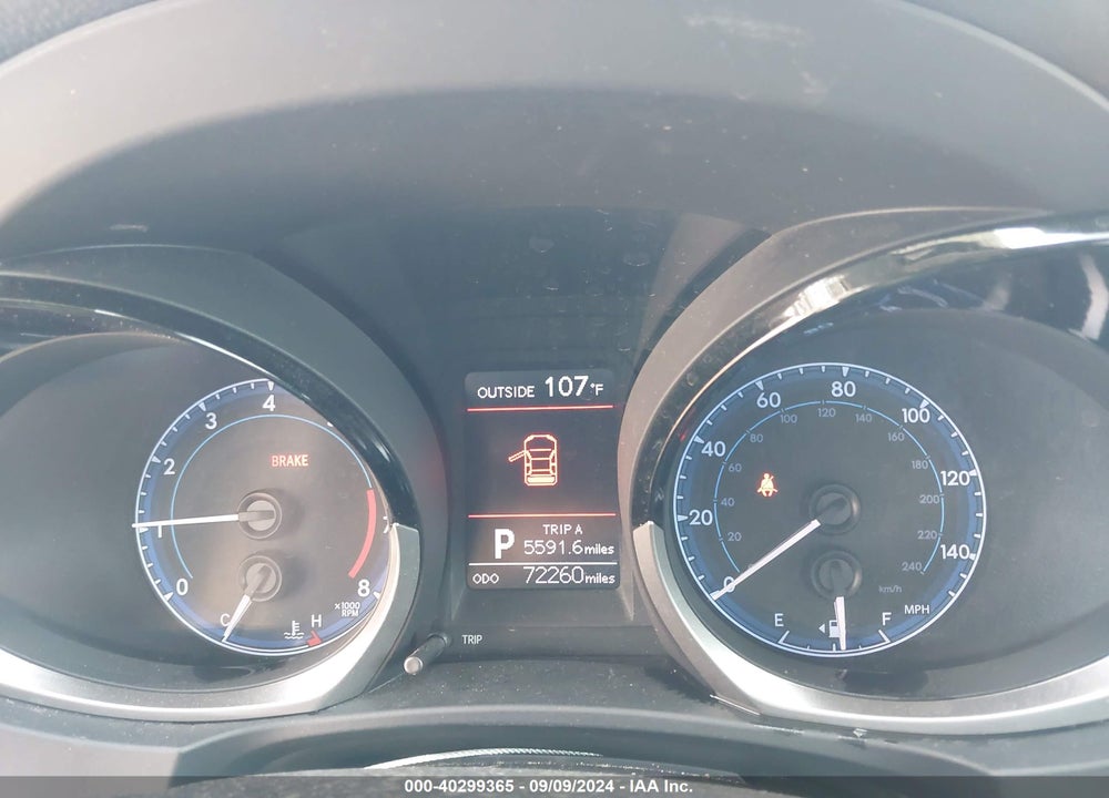 2015 TOYOTA COROLLA S PLUS VIN: 5YFBURHE9FP319882
