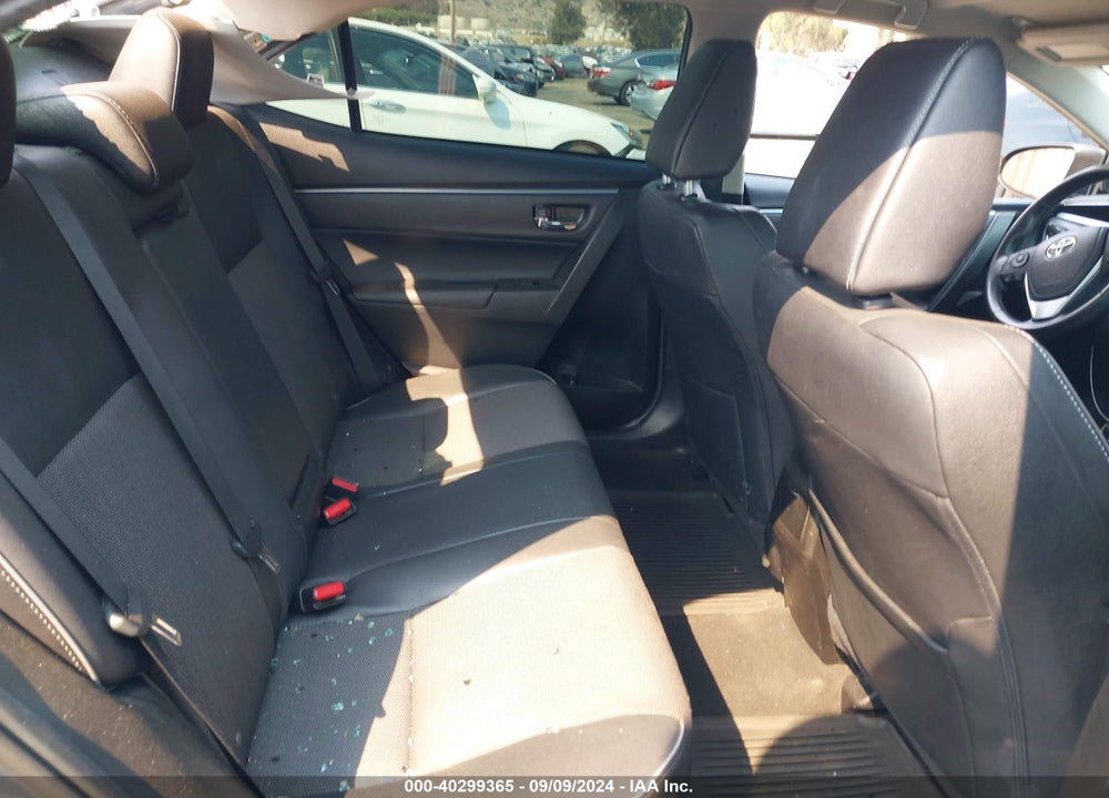 2015 TOYOTA COROLLA S PLUS VIN: 5YFBURHE9FP319882