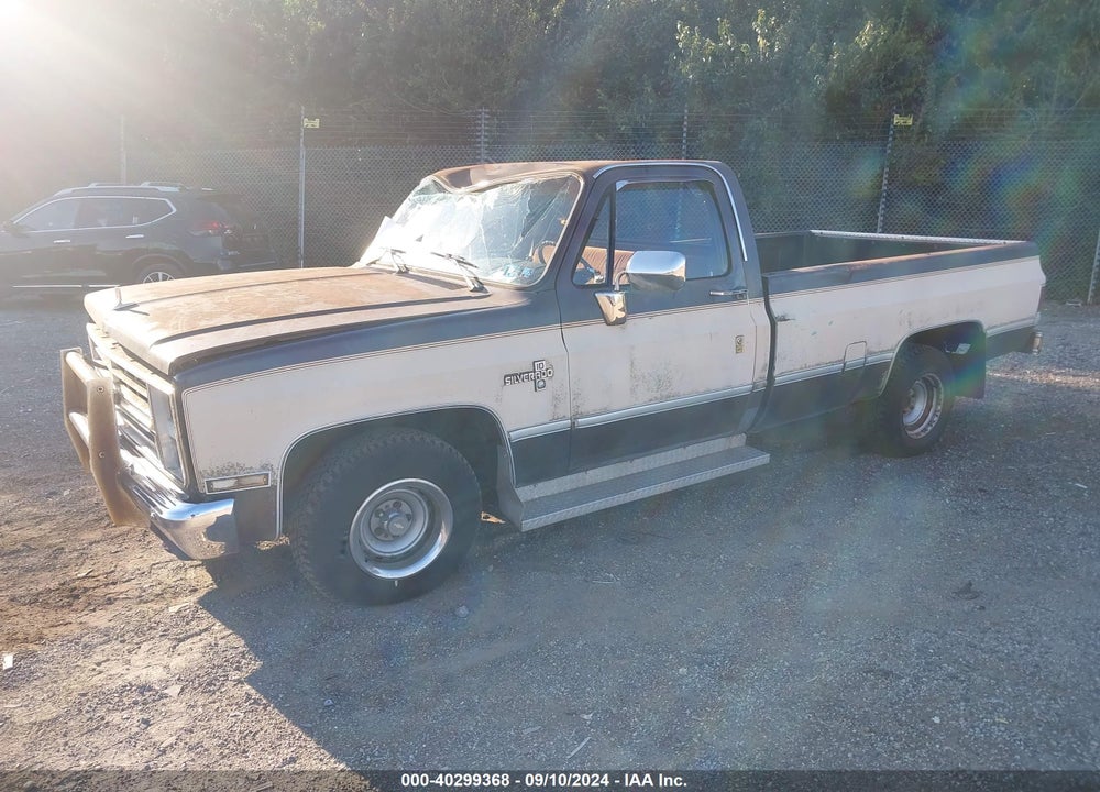1987 CHEVROLET R10 VIN: 1GCER14K7HF390777