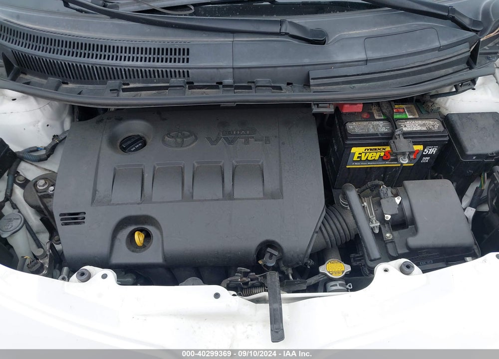 2012 SCION XD VIN: JTKKU4B43C1022652