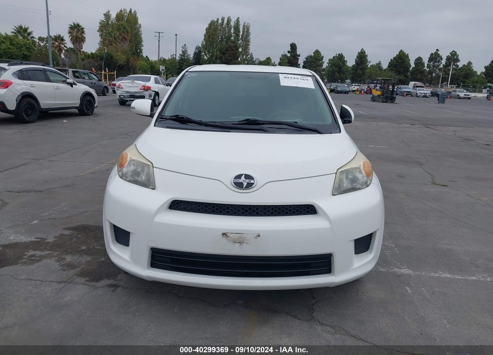 2012 SCION XD VIN: JTKKU4B43C1022652