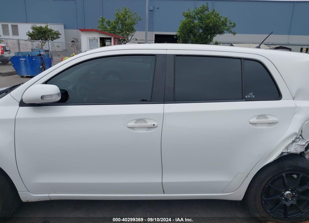 2012 SCION XD VIN: JTKKU4B43C1022652