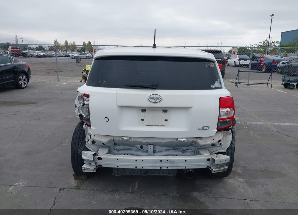 2012 SCION XD VIN: JTKKU4B43C1022652