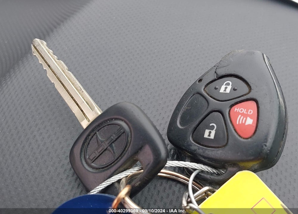 2012 SCION XD VIN: JTKKU4B43C1022652