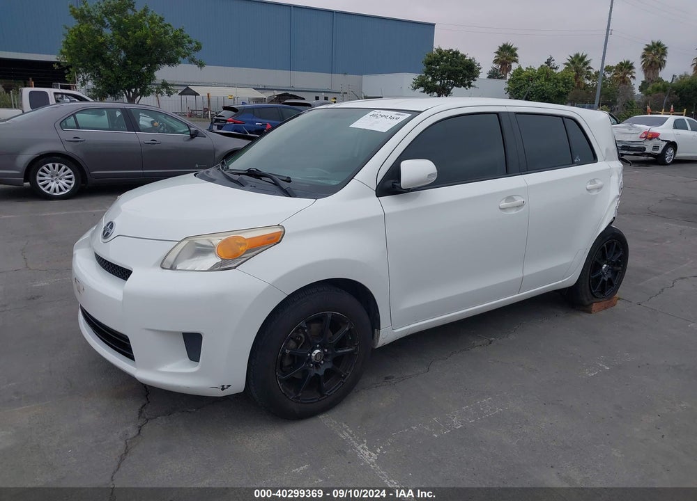 2012 SCION XD VIN: JTKKU4B43C1022652