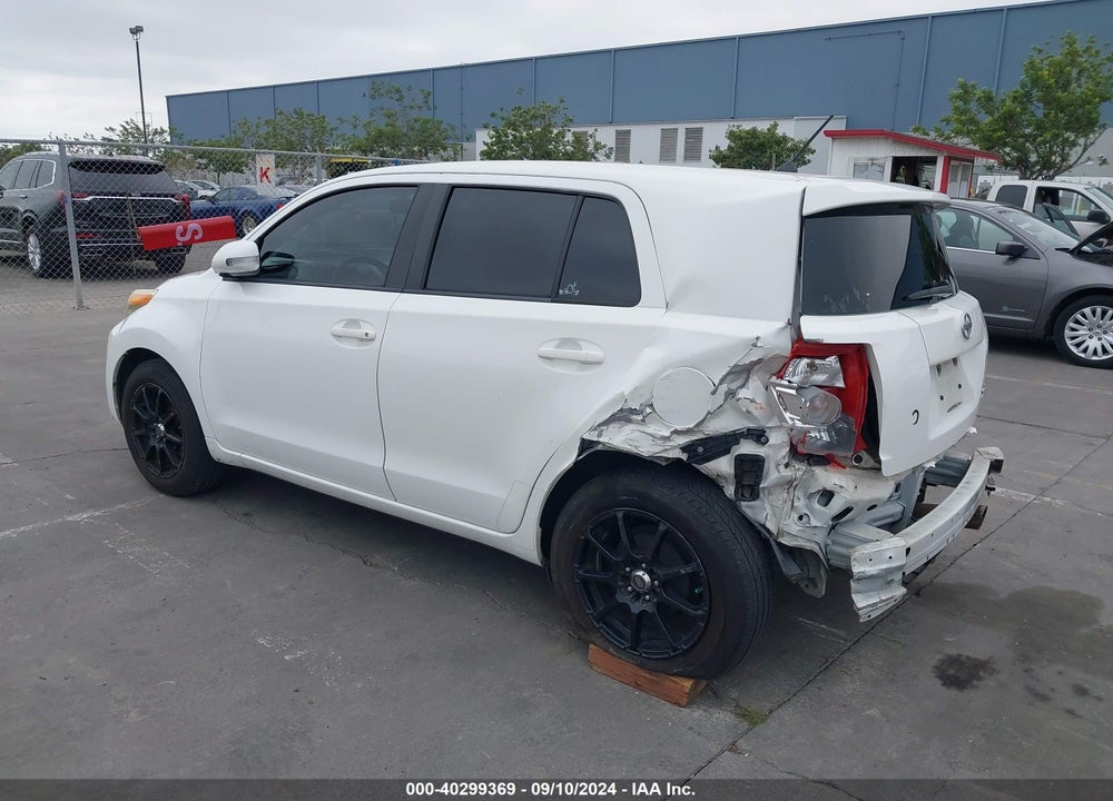 2012 SCION XD VIN: JTKKU4B43C1022652