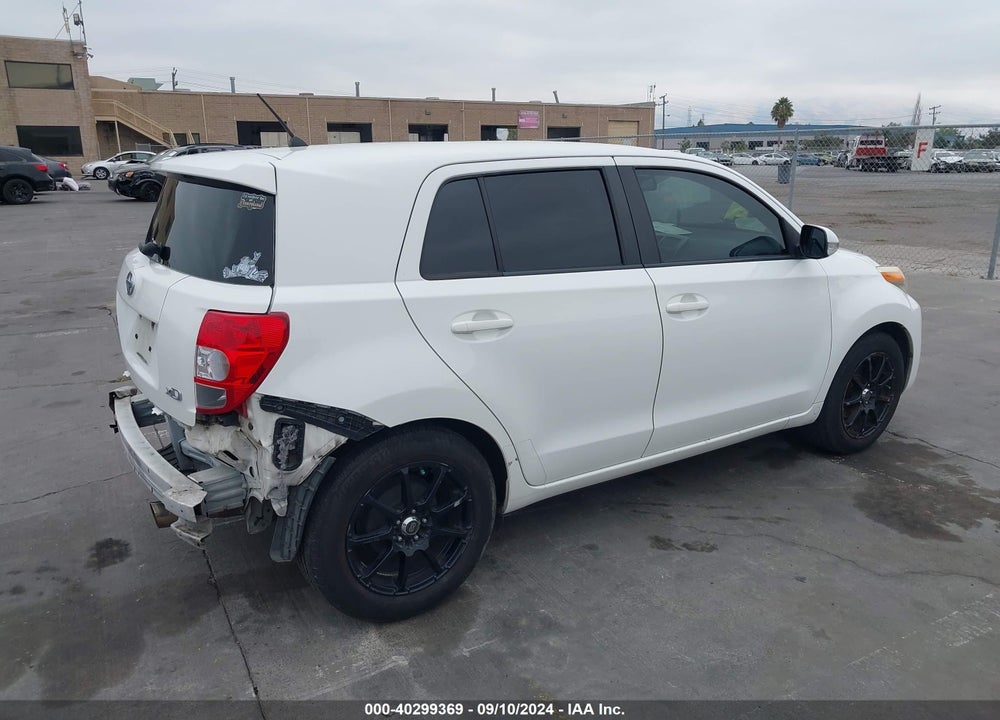 2012 SCION XD VIN: JTKKU4B43C1022652