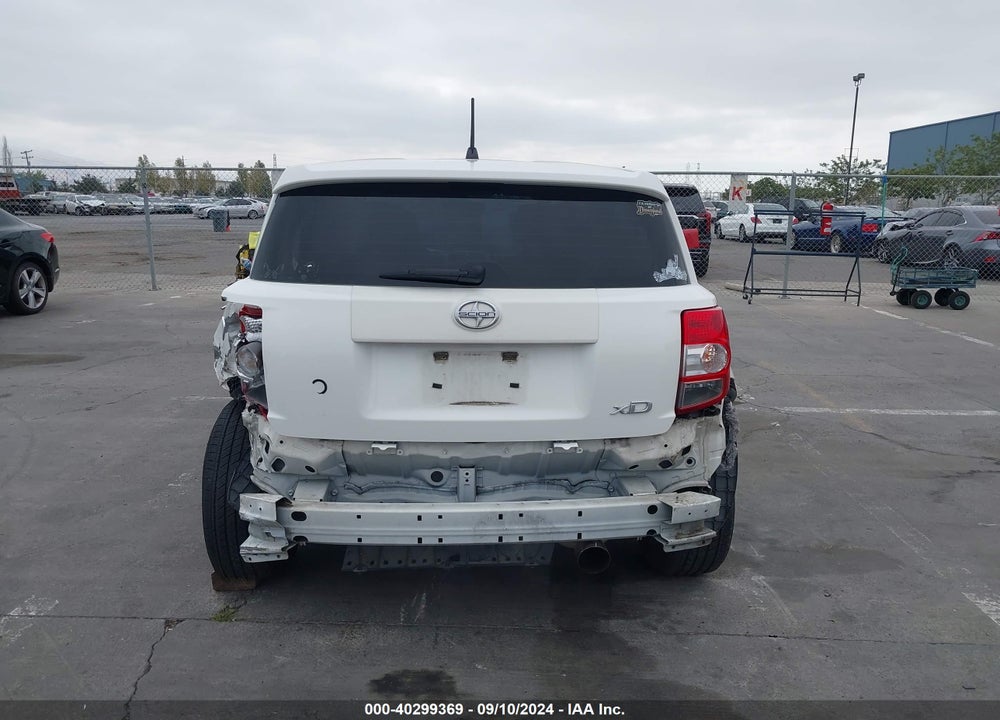 2012 SCION XD VIN: JTKKU4B43C1022652