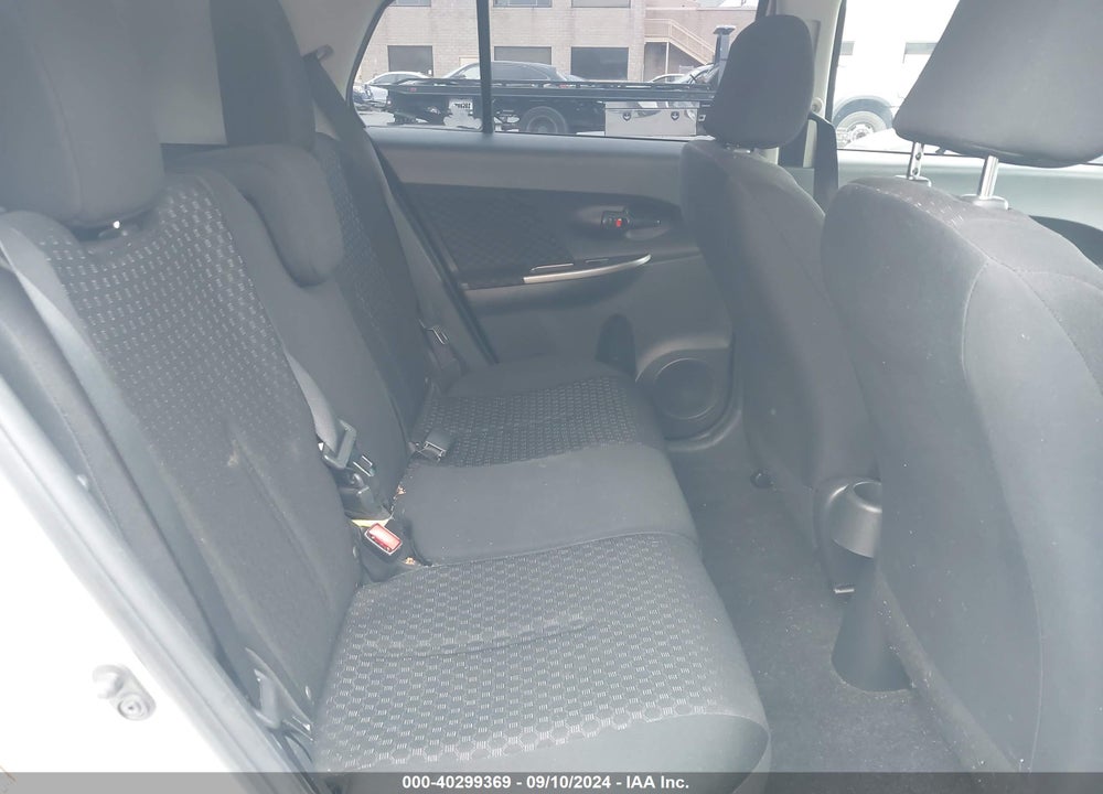 2012 SCION XD VIN: JTKKU4B43C1022652