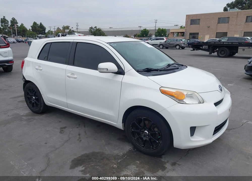 2012 SCION XD VIN: JTKKU4B43C1022652