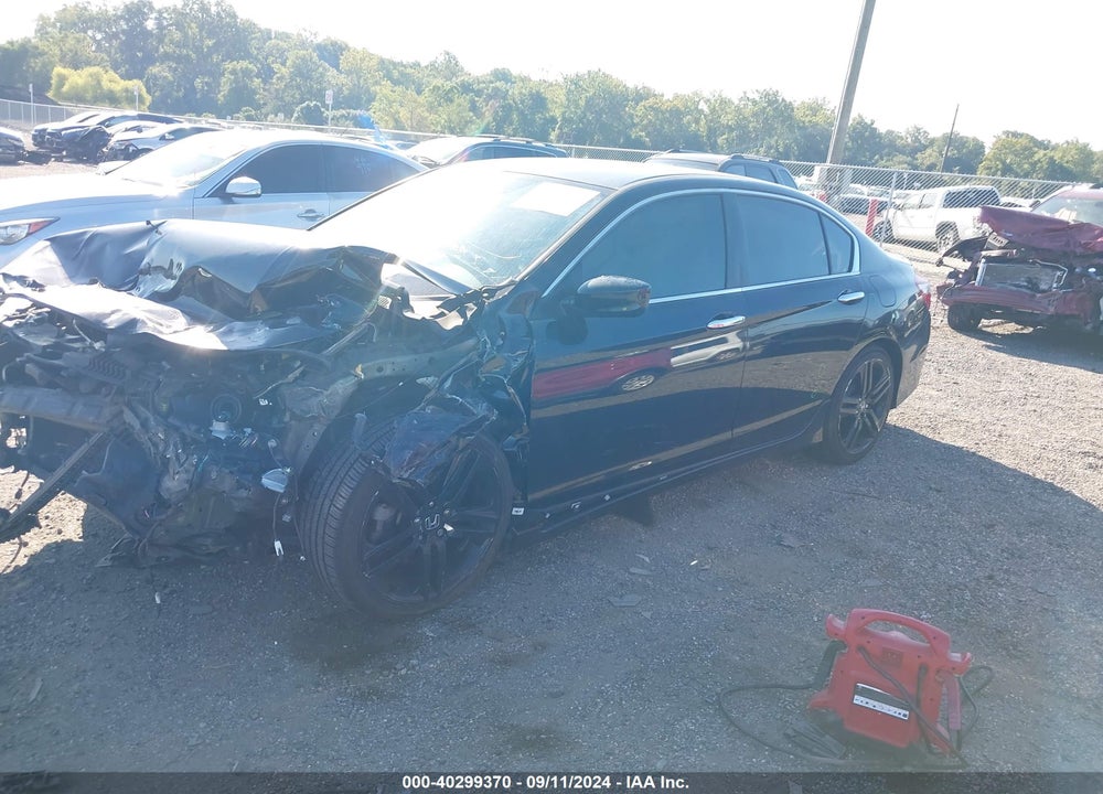 2017 HONDA ACCORD SPORT VIN: 1HGCR2F51HA272548