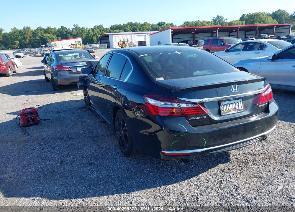 2017 HONDA ACCORD SPORT VIN: 1HGCR2F51HA272548