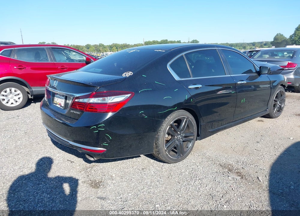 2017 HONDA ACCORD SPORT VIN: 1HGCR2F51HA272548