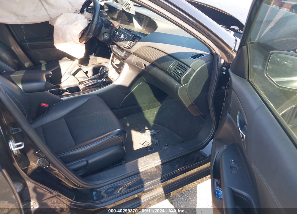 2017 HONDA ACCORD SPORT VIN: 1HGCR2F51HA272548