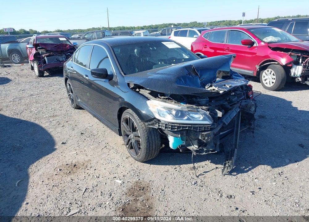 2017 HONDA ACCORD SPORT VIN: 1HGCR2F51HA272548