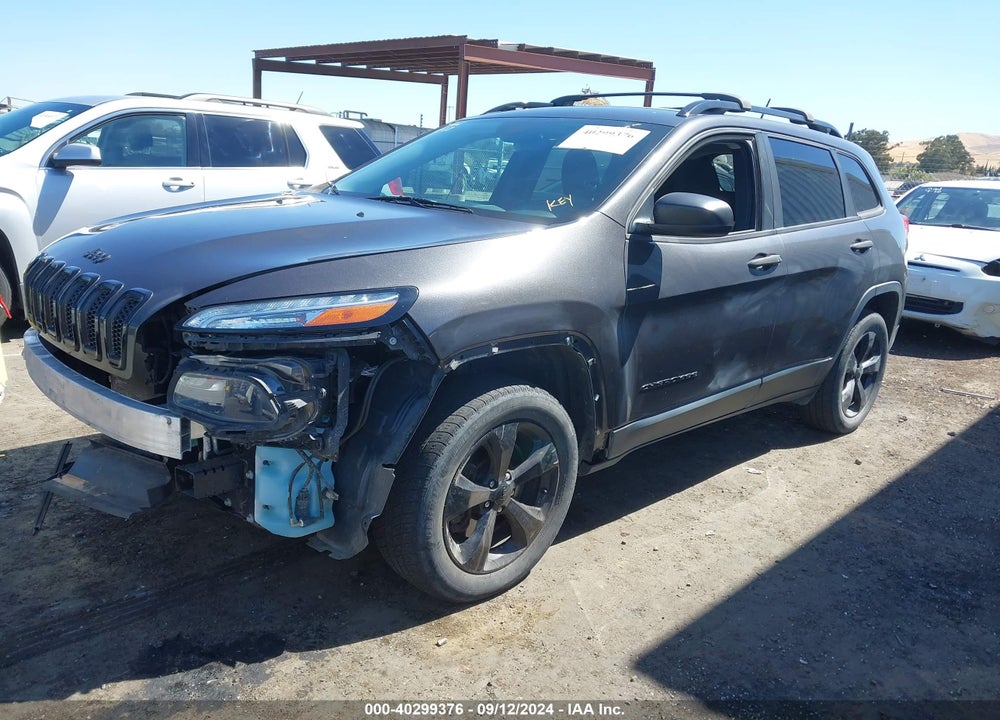 2017 JEEP CHEROKEE ALTITUDE 4X4 VIN: 1C4PJMAB9HW612967