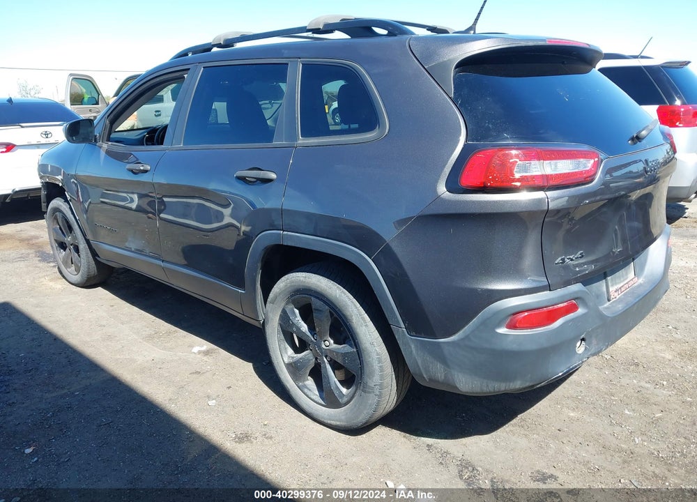 2017 JEEP CHEROKEE ALTITUDE 4X4 VIN: 1C4PJMAB9HW612967