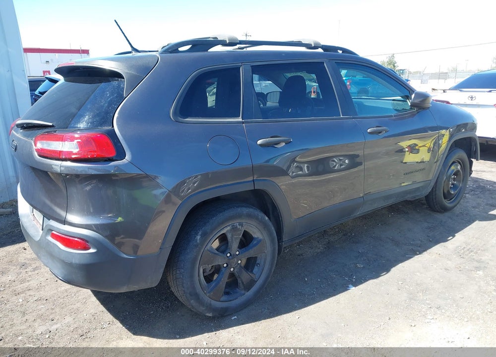 2017 JEEP CHEROKEE ALTITUDE 4X4 VIN: 1C4PJMAB9HW612967
