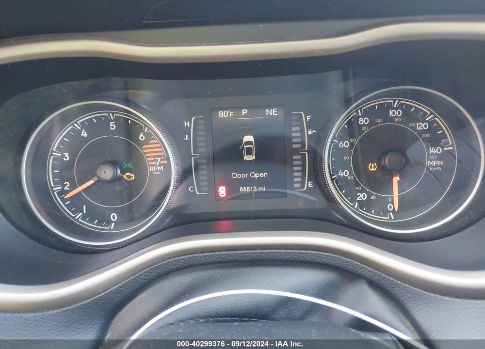 2017 JEEP CHEROKEE ALTITUDE 4X4 VIN: 1C4PJMAB9HW612967