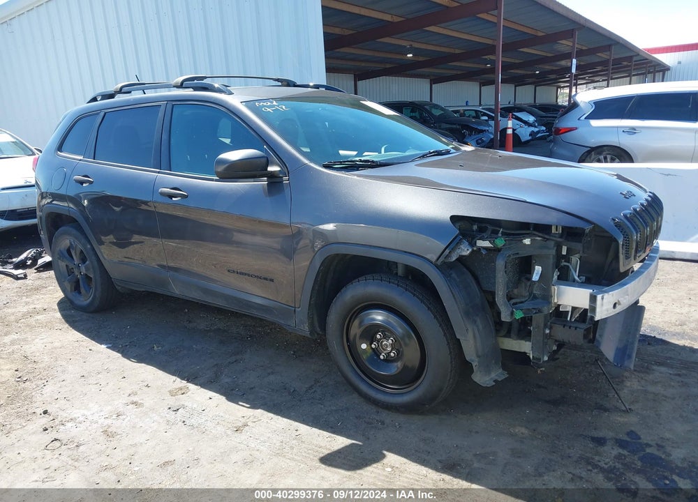 2017 JEEP CHEROKEE ALTITUDE 4X4 VIN: 1C4PJMAB9HW612967