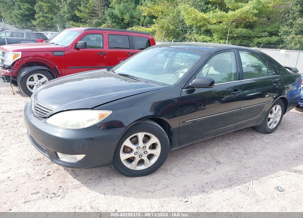 2006 TOYOTA CAMRY XLE V6 VIN: 4T1BF30K26U633445