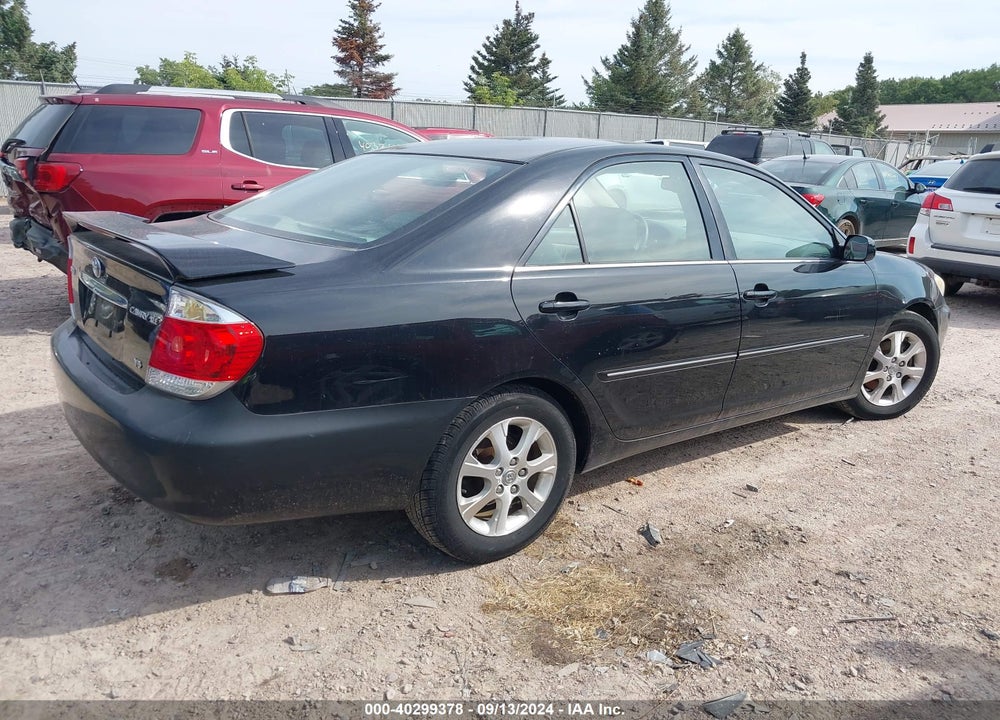 2006 TOYOTA CAMRY XLE V6 VIN: 4T1BF30K26U633445