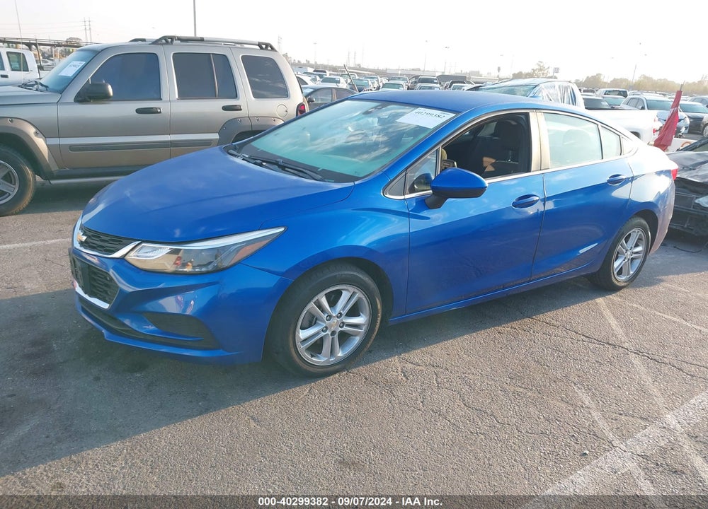 2016 CHEVROLET CRUZE VIN: 1G1BE5SM8G7308857