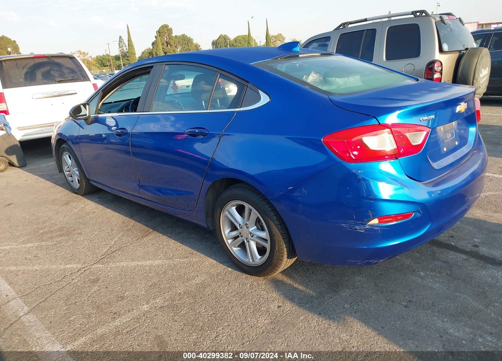 2016 CHEVROLET CRUZE VIN: 1G1BE5SM8G7308857
