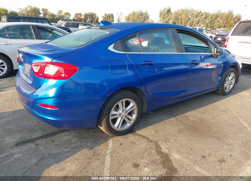 2016 CHEVROLET CRUZE VIN: 1G1BE5SM8G7308857
