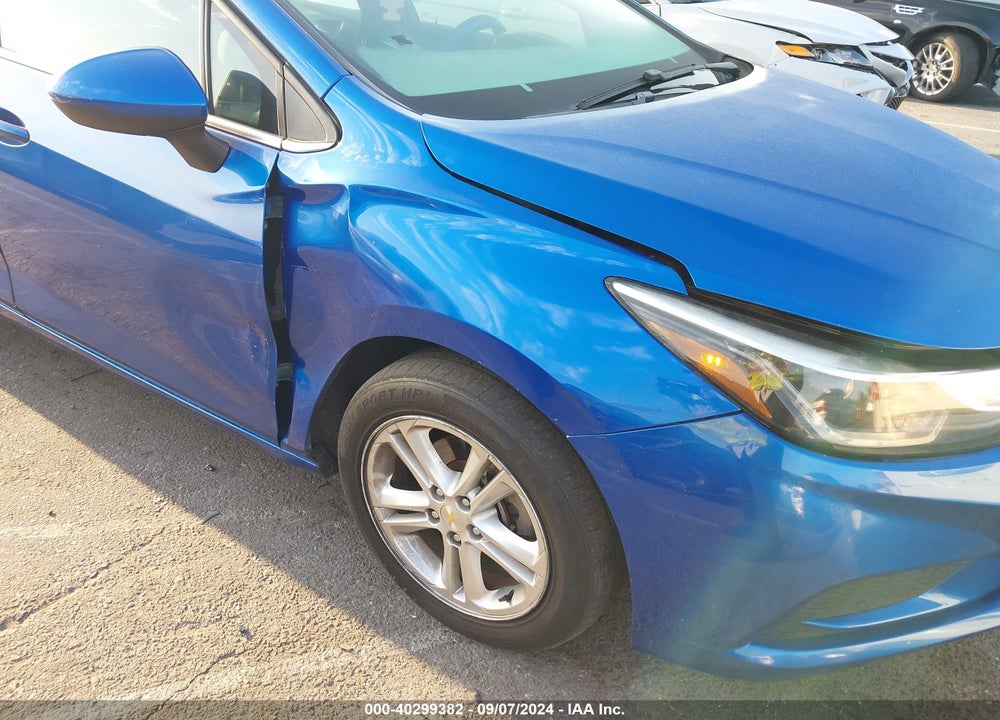 2016 CHEVROLET CRUZE VIN: 1G1BE5SM8G7308857