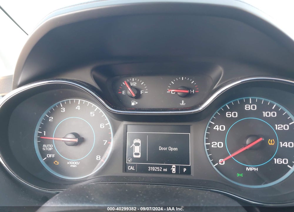 2016 CHEVROLET CRUZE VIN: 1G1BE5SM8G7308857
