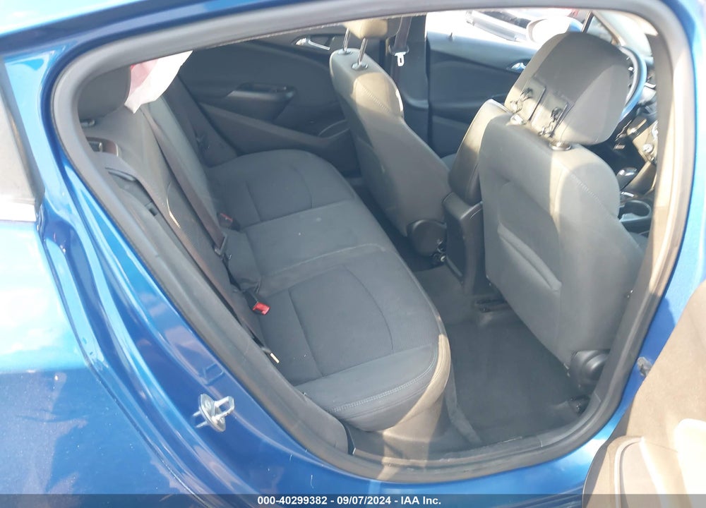 2016 CHEVROLET CRUZE VIN: 1G1BE5SM8G7308857