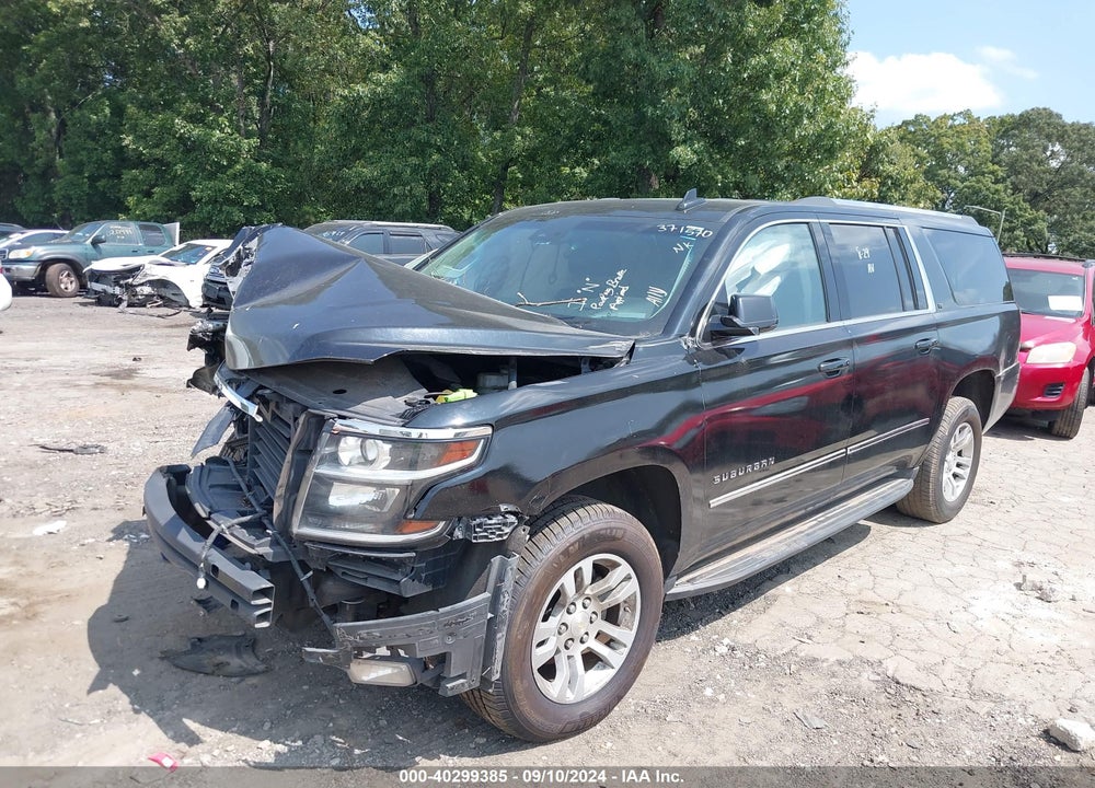 2018 CHEVROLET SUBURBAN LT VIN: 1GNSCHKC5JR371570