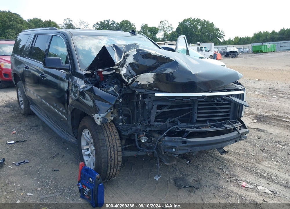 2018 CHEVROLET SUBURBAN LT VIN: 1GNSCHKC5JR371570