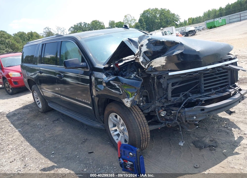 2018 CHEVROLET SUBURBAN LT VIN: 1GNSCHKC5JR371570