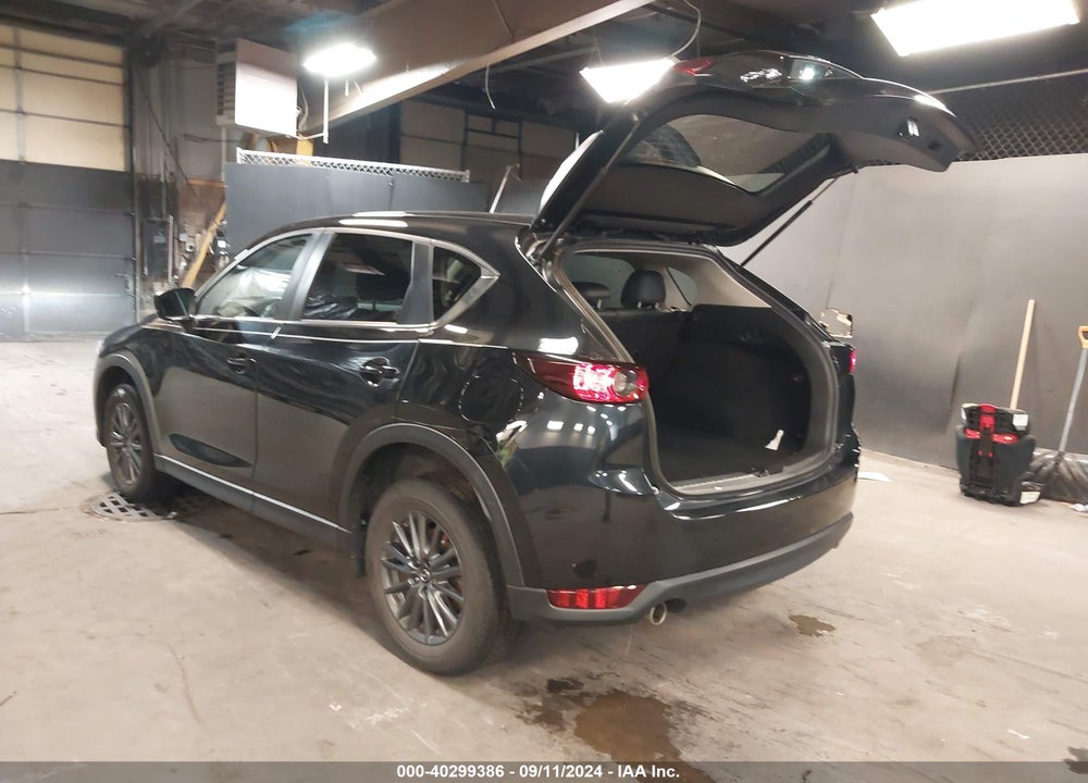 2021 MAZDA CX-5 VIN: JM3KFBCM7M0476924